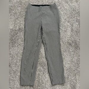 a new day Black and White Gingham Slim-Fit Women’s Chinos